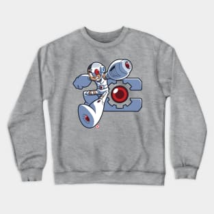 Cyber Man Crewneck Sweatshirt